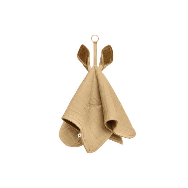 Bibs BiBS - Speendoekje - 100% Katoen - Kangaroo Desert Sand