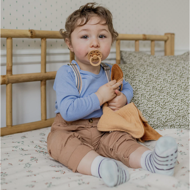 BiBS - Speendoekje - 100% Katoen - Kangaroo Desert Sand