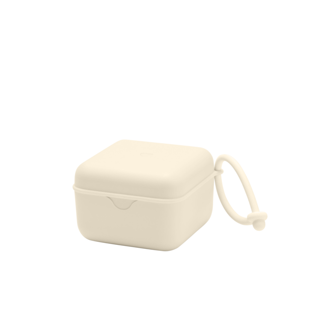 Bibs - Speenhouder - Pacifier Box - Ivory  - 1 stuk