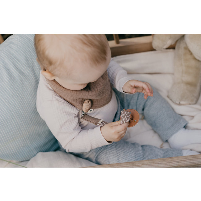 BiBS - Fopspeenkoord - Petrol / Baby Blue  - 1 stuk