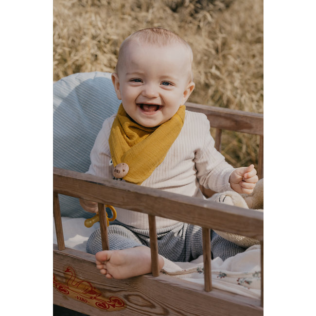 BiBS - Fopspeenkoord - Petrol / Baby Blue  - 1 stuk