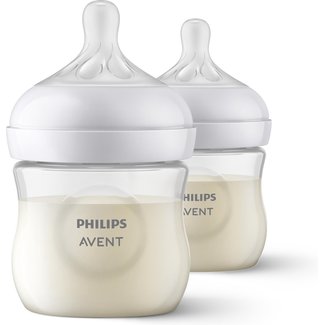 Philips Avent Philips Avent - Babyfles - Natural Response - 2 stuks - 125ml