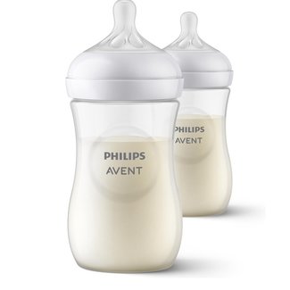 Philips Avent Philips Avent - Babyfles - Natural Response - 2 stuks - 260ml