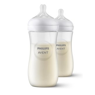 Philips Avent Philips Avent - Babyfles - Natural Response - 2 stuks - 330ml