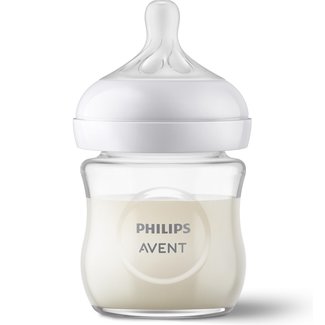 Philips Avent Philips Avent - Glas Babyfles - Natural Response - 1 stuk - 120ml