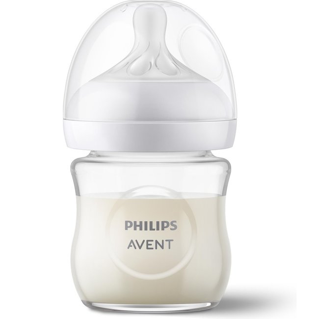 Philips Avent - Glas Babyfles - Natural Response - 1 stuk - 120ml