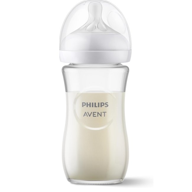 Philips Avent - Glas Babyfles - Natural Response - 1 stuk - 240ml