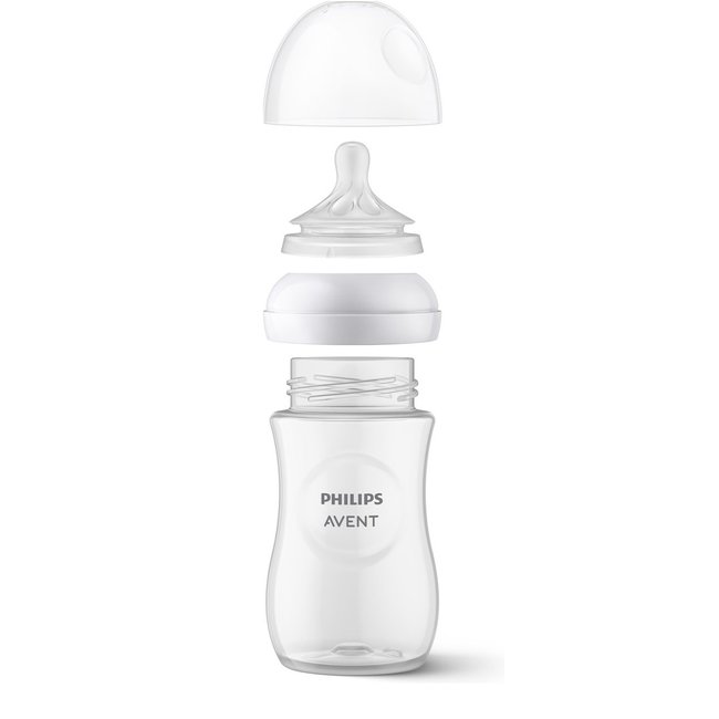 Philips Avent - Fles Spenen - Natuurlijke Zuigreflex - 2 stuks - 0+ maanden - T2