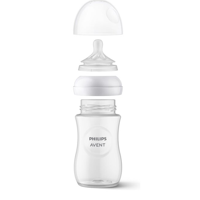 Philips Avent - Fles Spenen - Natuurlijke Zuigreflex - 1 stuk - 3+ maanden - T4