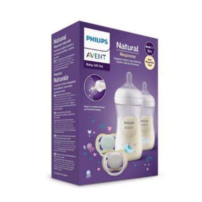 Philips Avent - Startersset - Natural Response Onderwaterwereld