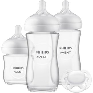 Philips Avent Philips Avent - Startersset - Natural Response  - Glas Basic