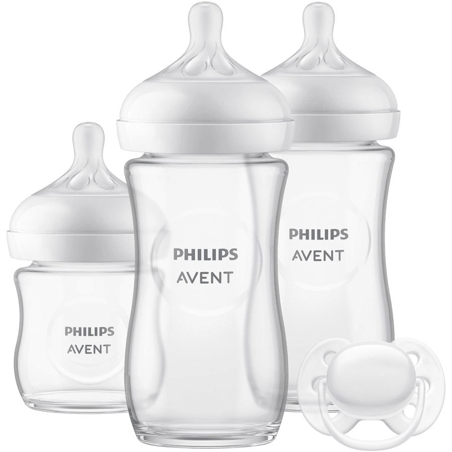 Philips Avent - Startersset - Natural - Glas Basic - Babydrogist.nl