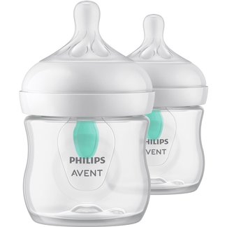 Philips Avent Philips Avent - AirFree Babyfles - Natural Response - 2 stuks - 125ml