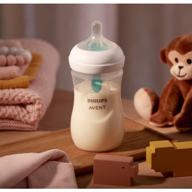 Philips Avent - AirFree Babyfles - Natural Response - Sterren - 1 stuk - 260ml