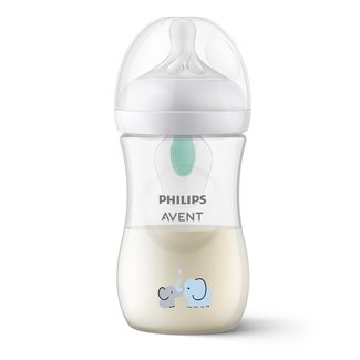 Philips Avent Philips Avent - AirFree Babyfles - Natural Response - Olifant - 1 stuk - 260ml