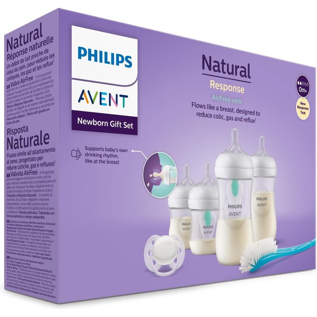 Philips Avent - AirFree Pasgeboren Baby Cadeau Set - Natural Response