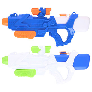 Waterzone Waterzone - Waterpistool Duo met Scope - 1 stuk- 548ml