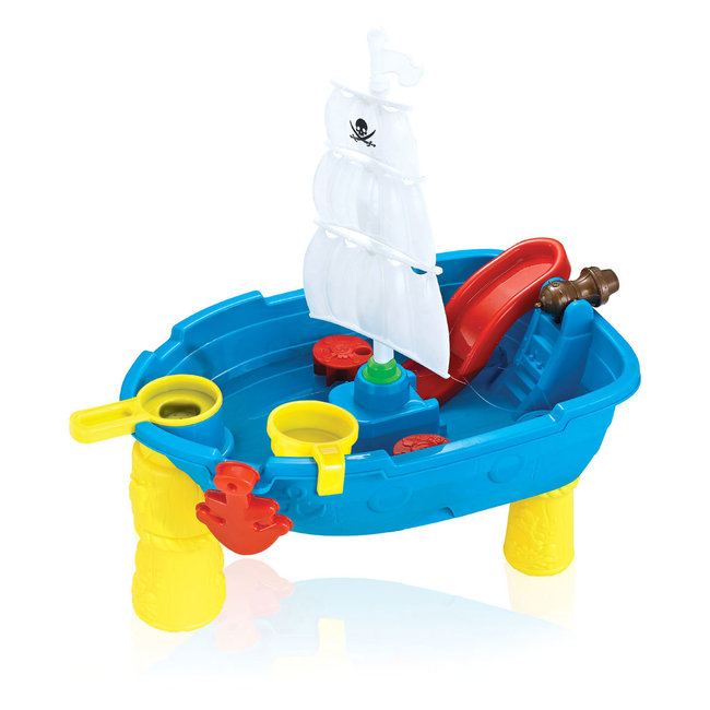 Eddy Toys Eddy Toys - Zand en Watertafel Piraten - Buitenspeelgoed - 1 set