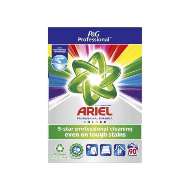 Ariel Ariel - Profesional - Waspoeder Color - 5.4kg - 90 Wasbeurten
