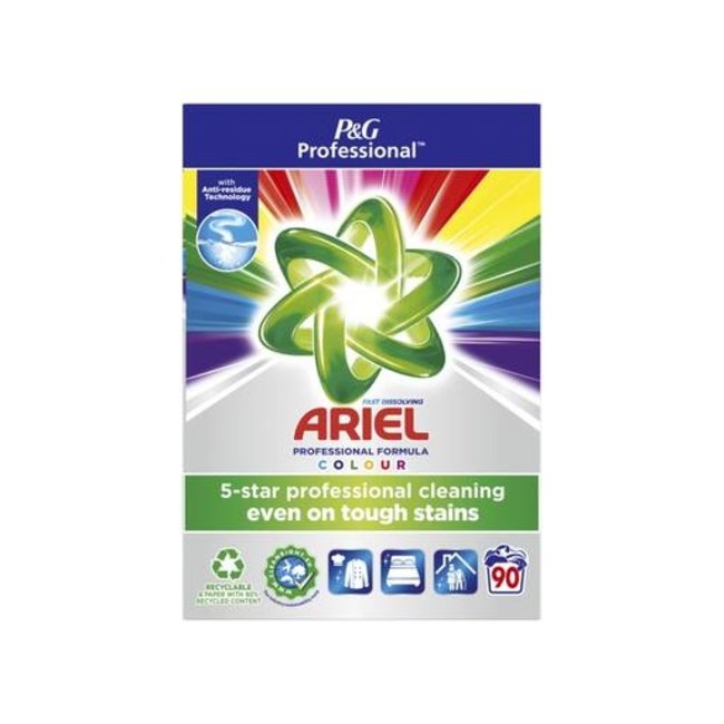 Ariel Ariel - Proffesional - Waspoeder Color - 5.85kg - 90 Wasbeurten