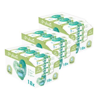 Pampers Pampers - Harmonie Aqua - Billendoekjes - 2592 doekjes - 54 x 48