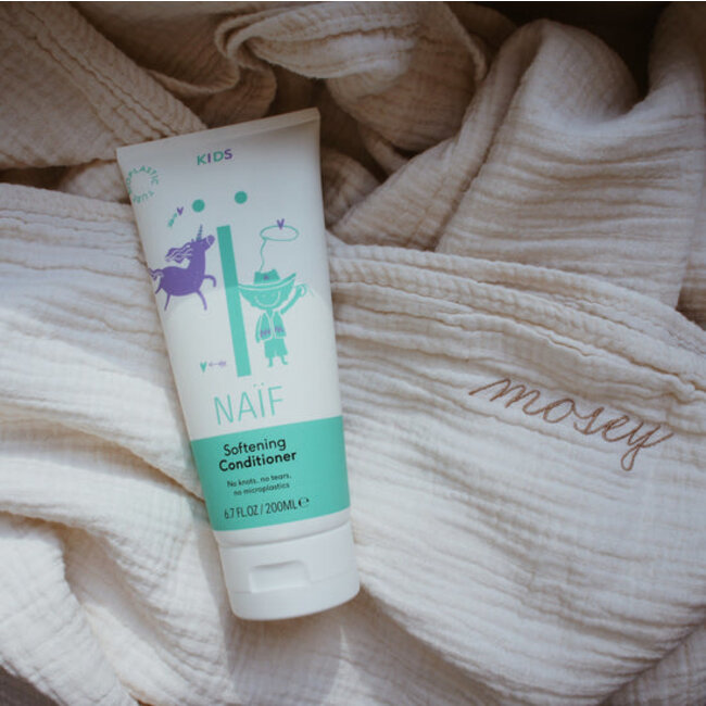 Naïf Kids - Softening Conditioner - 100ml - Natuurlijke ingrediënten