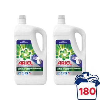 Ariel Ariel - Proffesional - Vloeibaar Wasmiddel - Regular - 180 wasbeurten - 8,10L