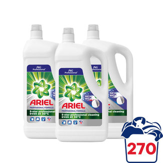 Ariel Ariel - Proffesional - Vloeibaar Wasmiddel - Regular - 270 wasbeurten - 12,15L