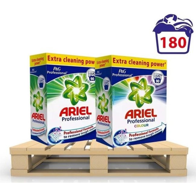 Ariel Ariel - Profesional - Waspoeder Regular & Color - 10.8kg - 2 x 90 Wasbeurten