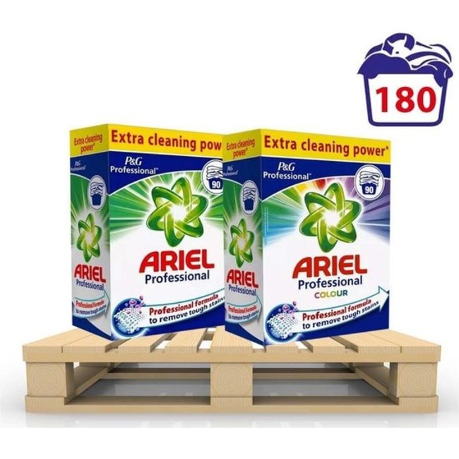 Ariel Ariel - Proffesional - Waspoeder Regular & Color - 11.7kg - 2 x 90 Wasbeurten