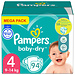 Pampers Pampers - Baby Dry - Maat 4 - Mega Pack - 94 luiers - 9/14 KG