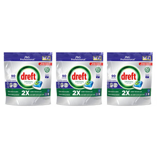 Dreft Dreft - Original - All in One - Vaatwastabletten - Regular - 270 stuks