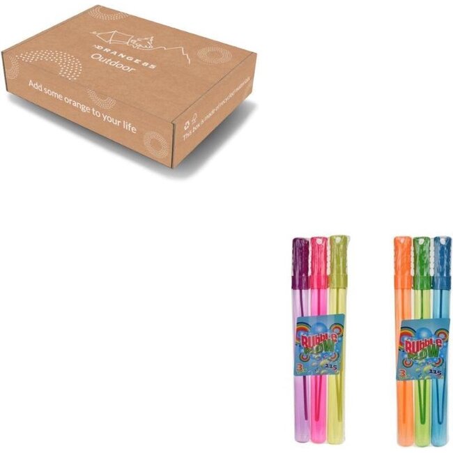 Orange85 - Bellenblaas Zwaard - Mega Bellenblaas - 3 stuks per set