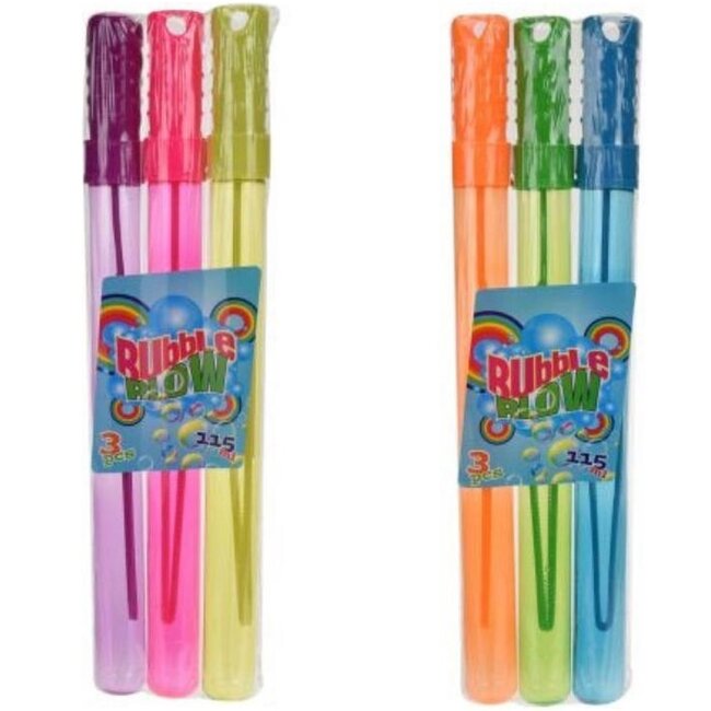 Orange85 - Bellenblaas Zwaard - Mega Bellenblaas - 3 stuks per set