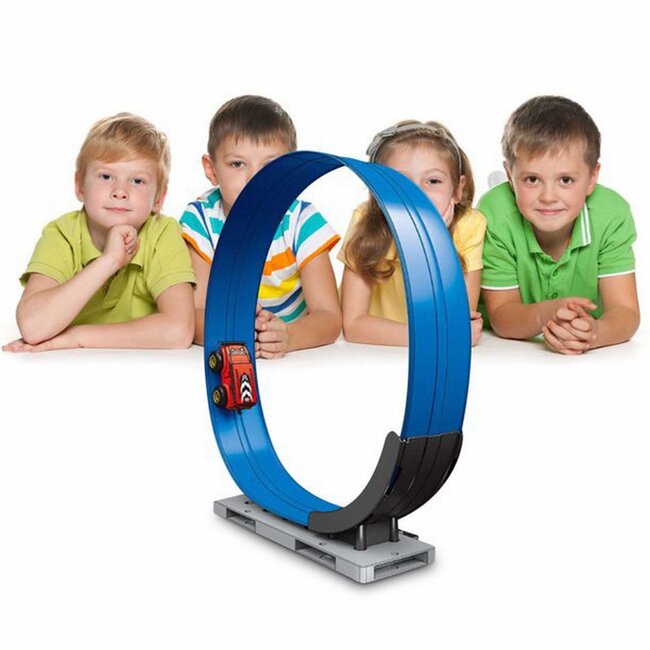 Gearbox - Magnetische Racebaan - Traagheid Speelgoedauto - 1 set