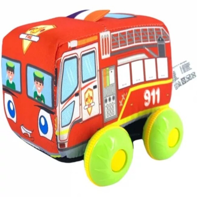 Let's Play - Babyzachte Voertuigen - Schattig Speelgoed - 1 stuk