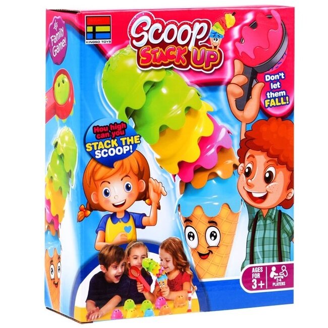 Lifetime Games - IJsbalans Spel - Balanceren Leuk Gemaakt - 1 set