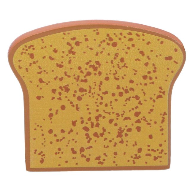 Marionette - Houten Broodroosterset - 7 Onderdelen - 1 set