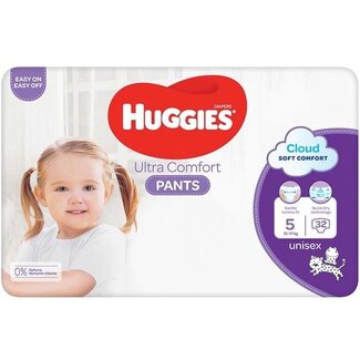 Huggies Huggies - Luierbroekjes - Ultra Comfort - Maat 5 - Small Pack - 32 stuks - 12/17 KG