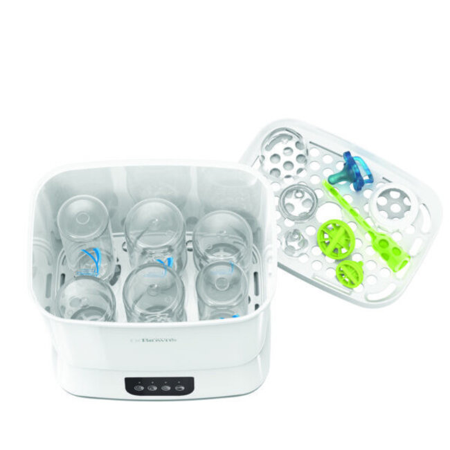 Dr. Browns - Stoomsterilisator met Droogfunctie - 2 in 1 Functie - 1 stuk