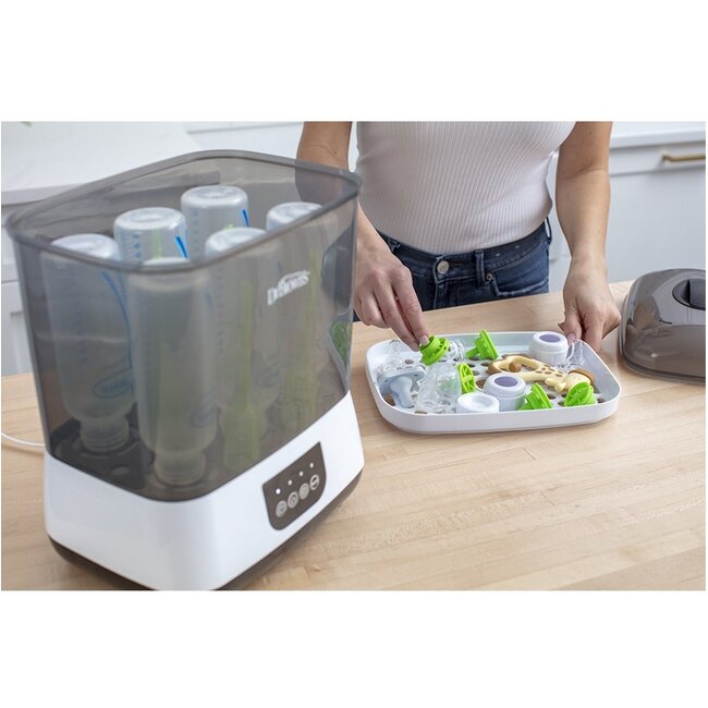 Dr. Browns - Stoomsterilisator met Droogfunctie - 2 in 1 Functie - 1 stuk