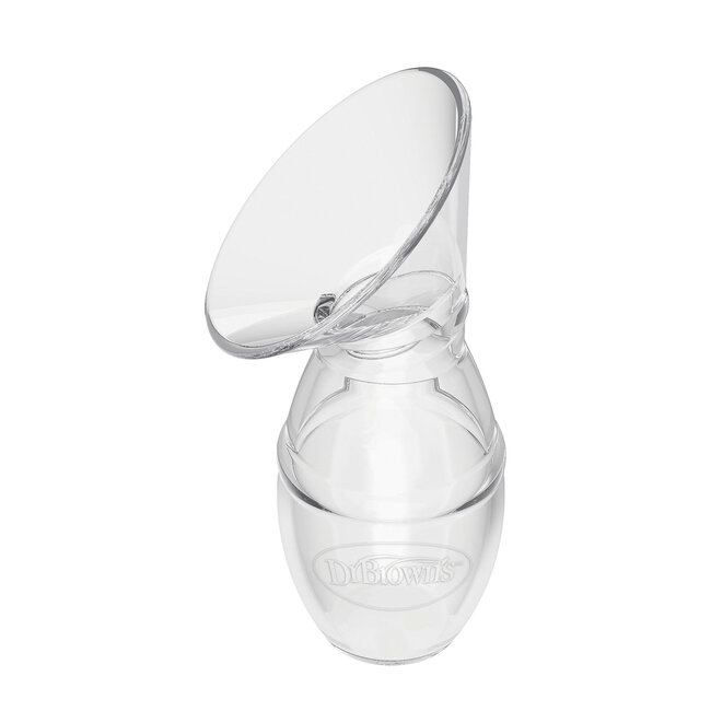 Dr. Browns - Siliconen One-Piece Borstkolf - Innovatief Ontwerp - 1 set