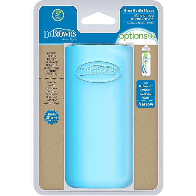 Dr. Browns - Flesbeschermer - Blauw - 250ml