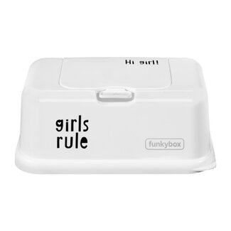 Funkybox Funkybox - White - Girls Rule