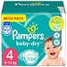 Pampers Pampers - Baby Dry - Maat 4 - Mega Pack - 108 luiers - 9/14 KG