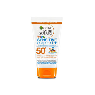 Garnier Ambre Solaire Garnier Ambre Solaire - Kids Zonnebrand crème SPF 50+ - 50 ml