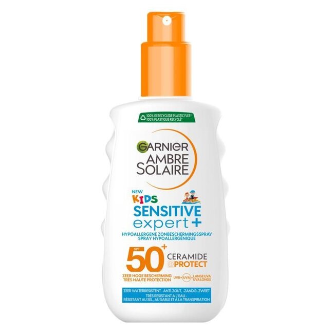 Garnier Ambre Solaire Garnier Ambre Solaire - Kids Ceramide Protect Zonnebrandspray SPF 50+ - 150 ml