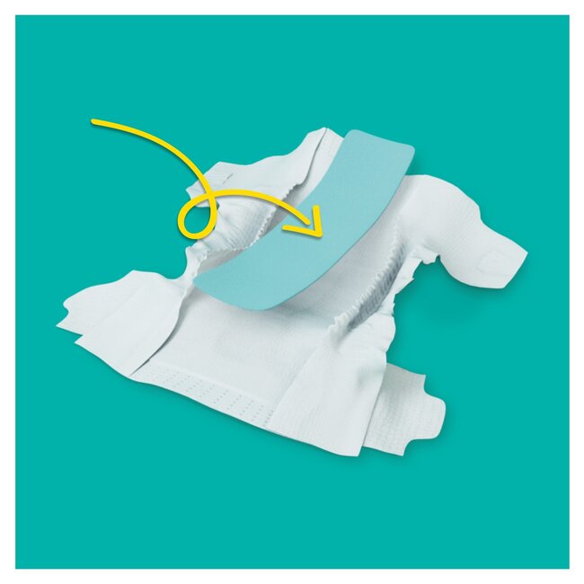 Pampers - Baby Dry - Maat 4 - Maandbox - 216 luiers - 9/14 KG