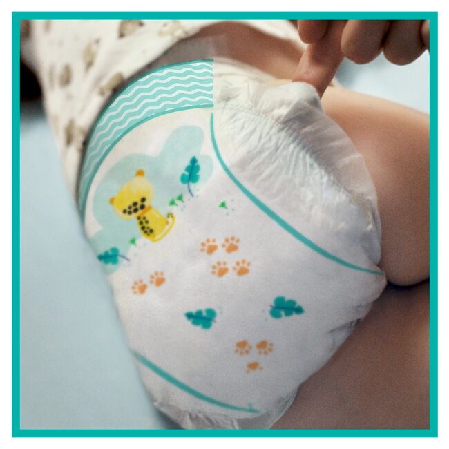 Pampers - Baby Dry - Maat 4 - Maandbox - 216 luiers - 9/14 KG