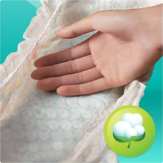 Pampers - Active Baby Dry - Maat 3 - Megapack - 104 stuks - 6/10KG